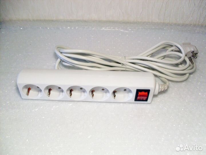Сетевой фильтр-удлинитель buro 5 метров