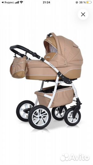 Коляска 2 в 1 riko modus