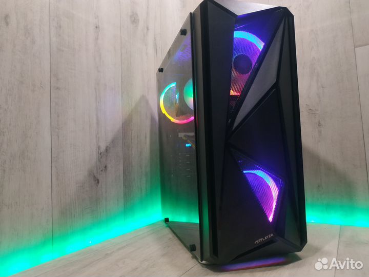 Игровой пк i5 6600\ GTX1050 TI 4gb\SSD128