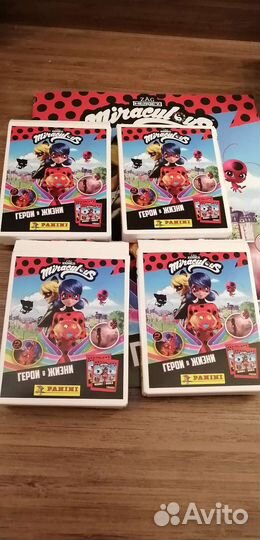 Panini герои в жизни/Леди Баг