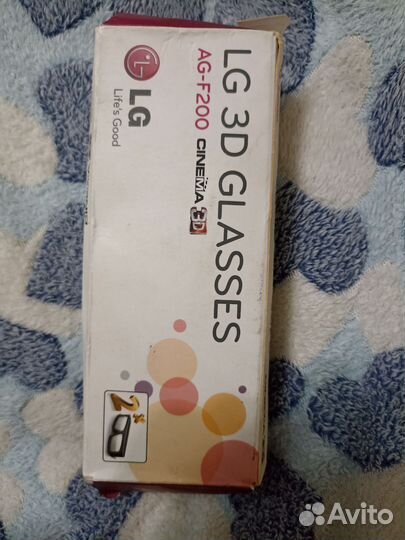 3 d очки LG