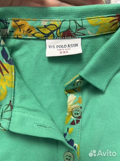 Поло us polo assn женское xxs