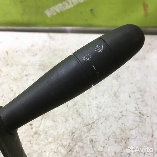 Переключатель стеклоочистителей Рено Логан