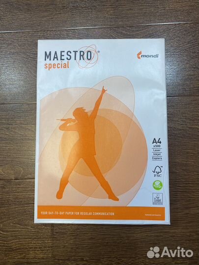 Бумага maestro