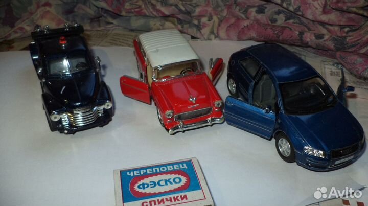 Модели машин