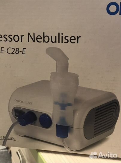Ингалятор небулайзер omron c28