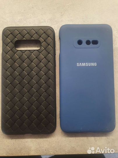 Чехол самсунг S10E