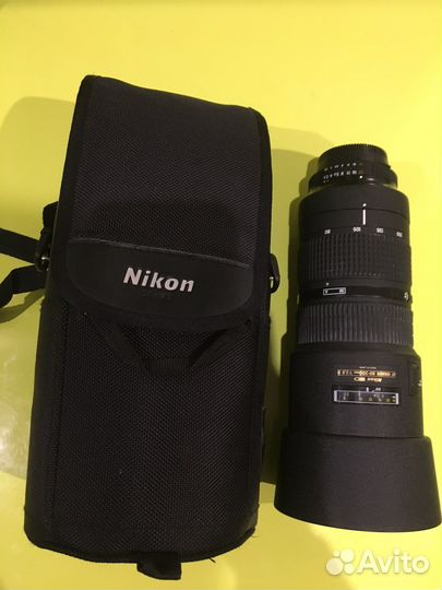 Nikon AF nikkor 80-200mm 1:2.8 D