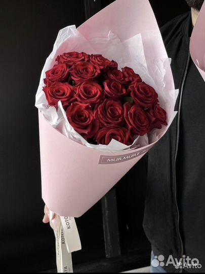 Букет роз с доставкой