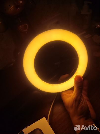 Селфи лампа