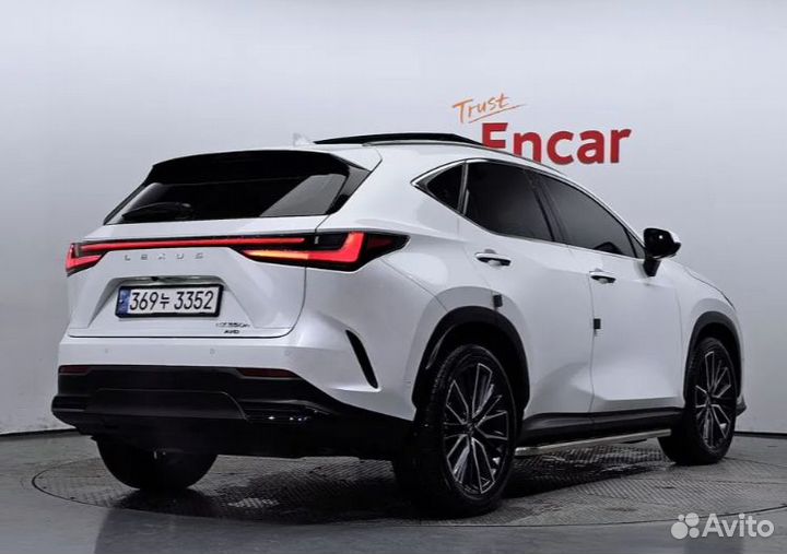 Lexus NX 2.5 CVT, 2024, 15 948 км