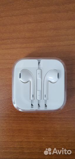 Наушники apple earpods lightning 3,5mm