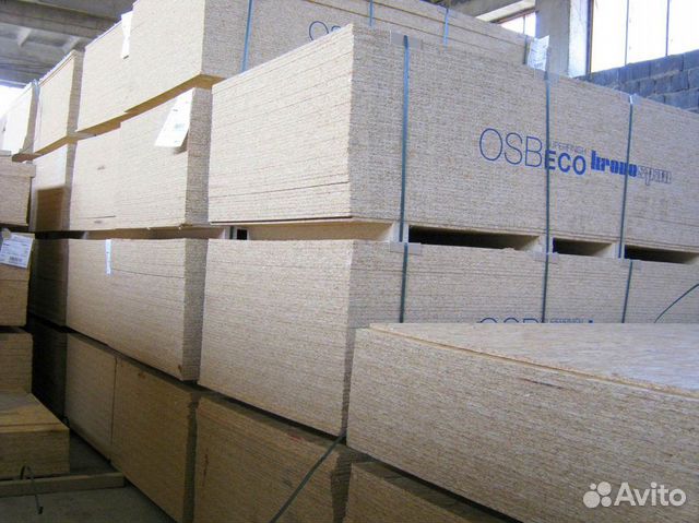 Осп, осб, Osb 1250х2500х 9мм