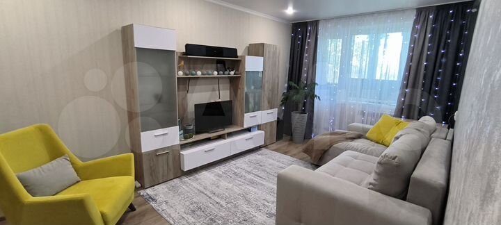 3-к. квартира, 62,2 м², 5/5 эт.