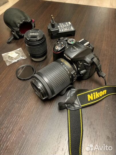 Nikon D5300 + 2 объектива
