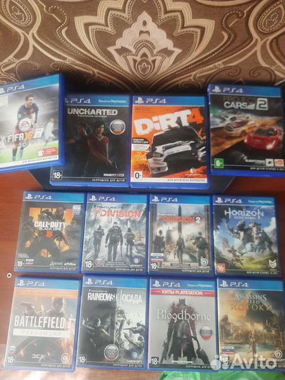 Игры для приставок ps4