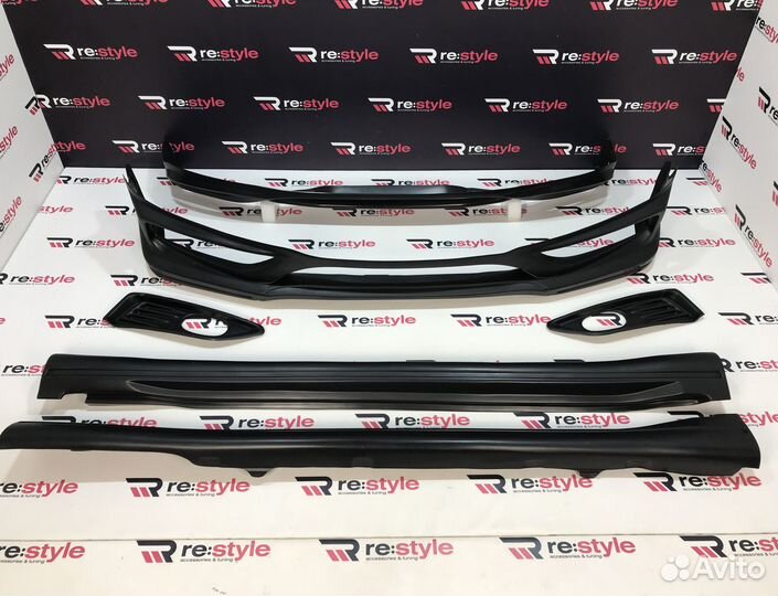 Обвес Honda Vezel 1м 2013-2017 S424