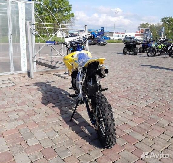 Мотоцикл Motoland MZ125 Pitbike
