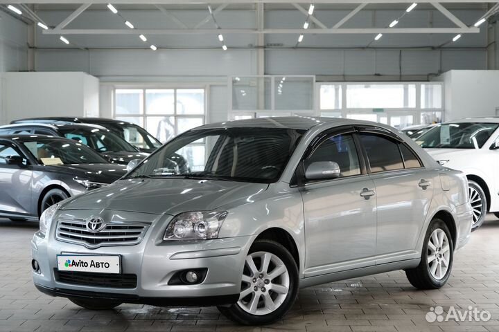 Toyota Avensis 1.8 МТ, 2007, 272 000 км