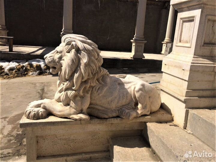 Львы из мрамора