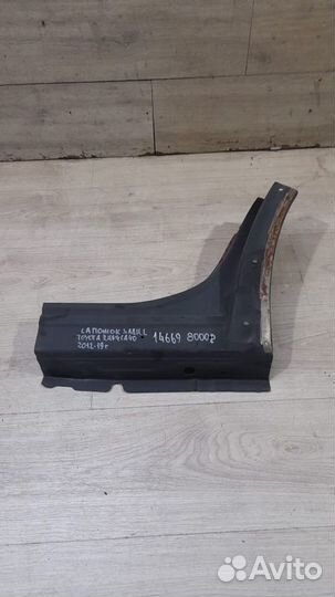 Сапожок задний левый Toyota Rav 4 Ca 40 С 2012 По