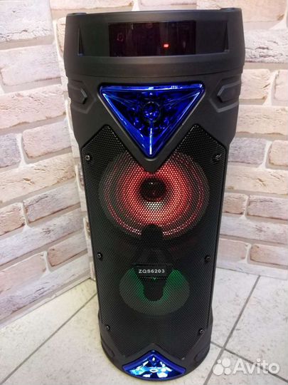 Портативная блютуз колонка