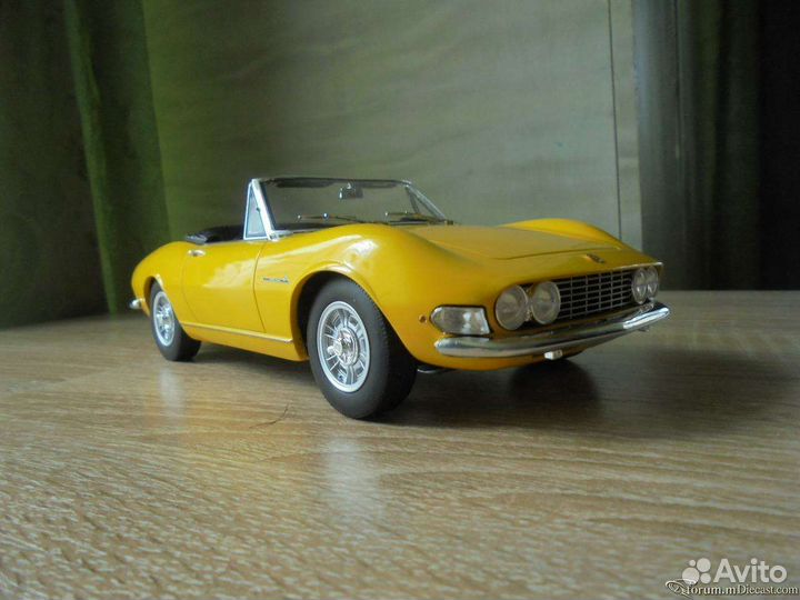 1:18 Fiat Dino Spyder (1967) laudoracing models