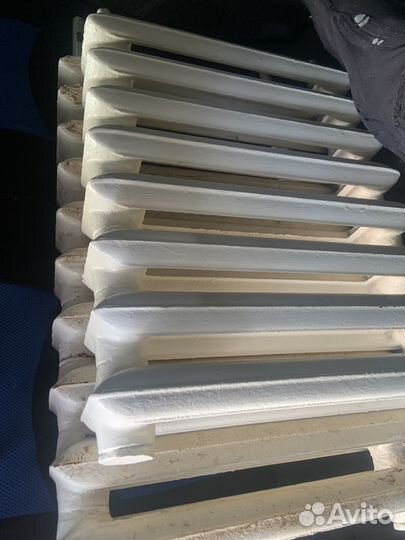 Батарея отопления чугунная бу