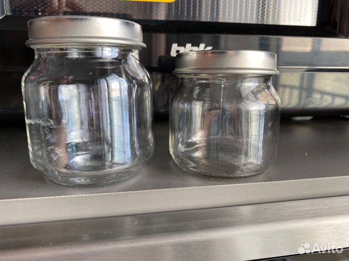 Отдам баночки