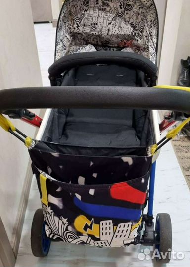 Коляска 2 в 1