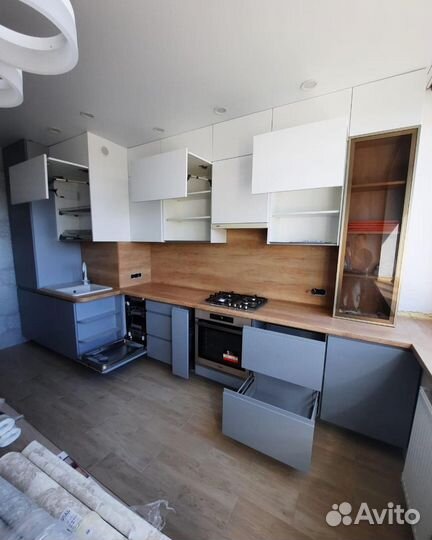 Кухня на заказ с установкой. Арт. 325