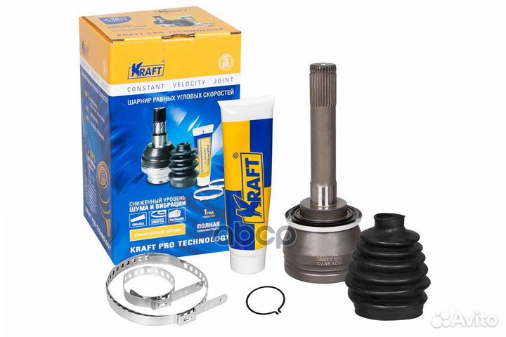 ШРУС наружный SsangYong Korando