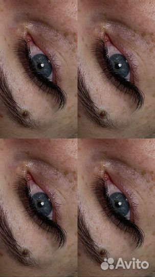 Наращивание ресниц быстро