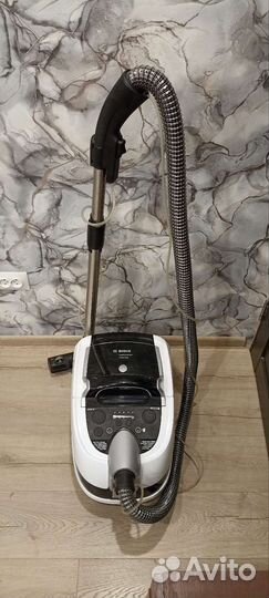 Моющий пылесос bosch aquawash clean 2100w