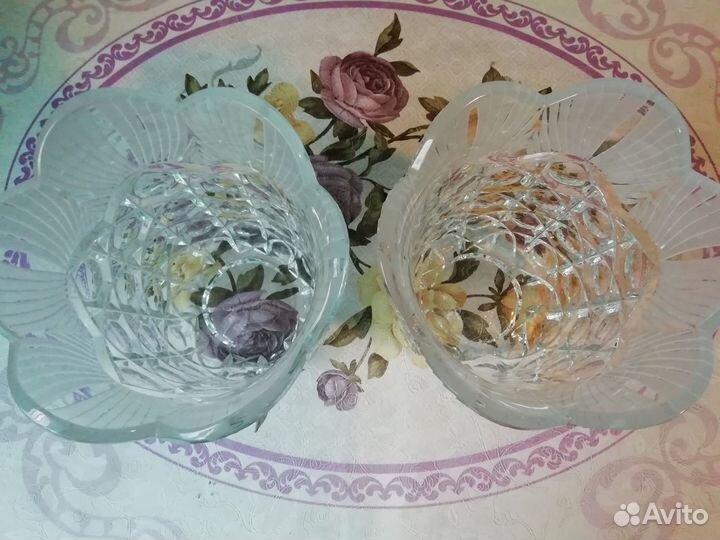 Хрусталь что надо. Ваза «Магнолия». Скидки