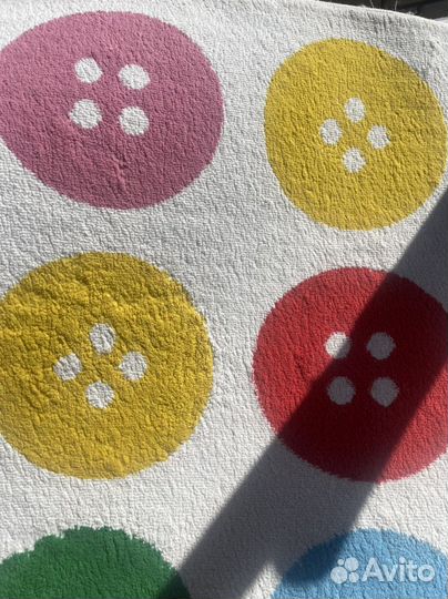 Ковер IKEA пуговки