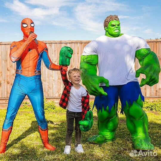 Аниматоры, шоу программы на день Рождения