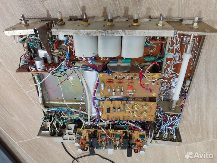 Усилитель Барк У 001 (разбор)