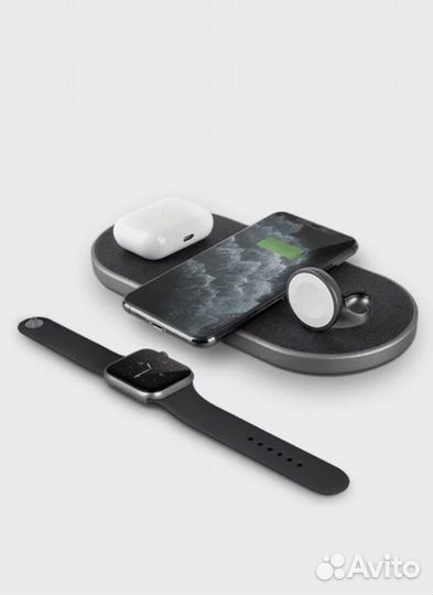 Aereo uniq беспроводная зарядка 3в1