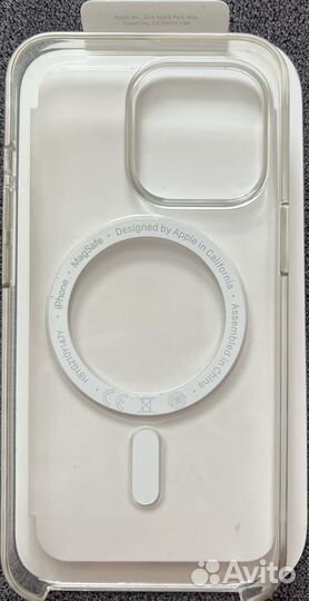 Чехол на iPhone 13 pro magsafe