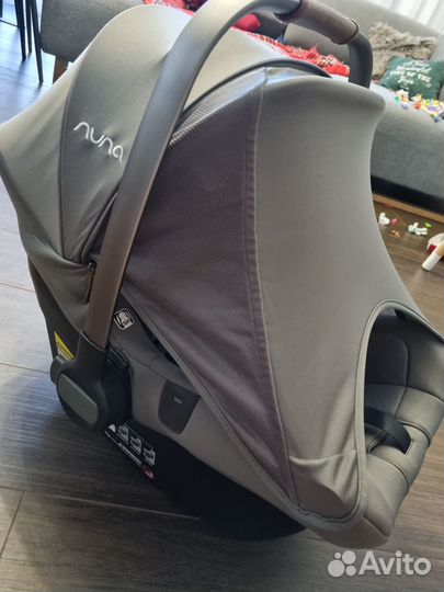 Автолюлька Nuna с базой isofix