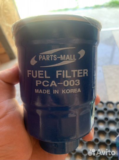 Фильтр топливный hyundai porter