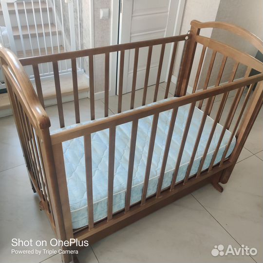 Детская кроватка красная звезда можга