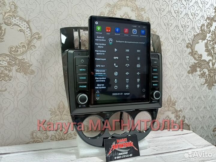 Магнитола Chevrolet Lacetti седан android Tesla