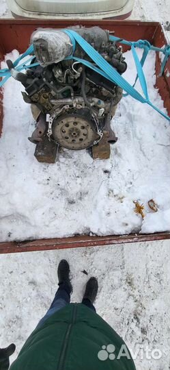 Двигатель nissan/infiniti vq35de