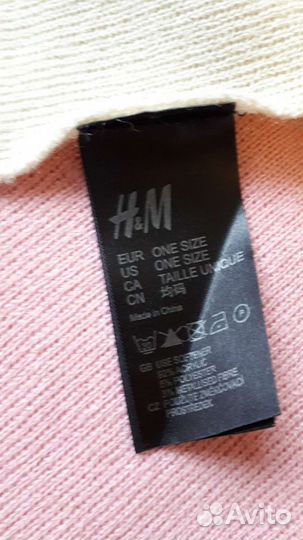 Шарф H&M новый