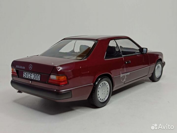 Mercedes 300 CE-24 Coupe C124 W124 Norev 1:18