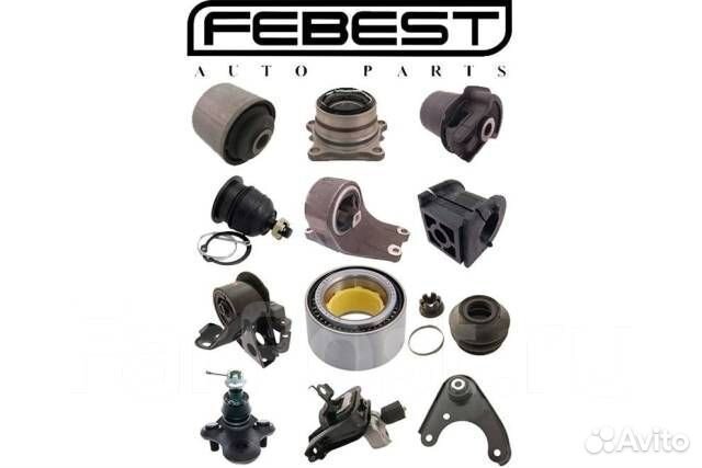 Сайлентблок тяги зад прав/лев