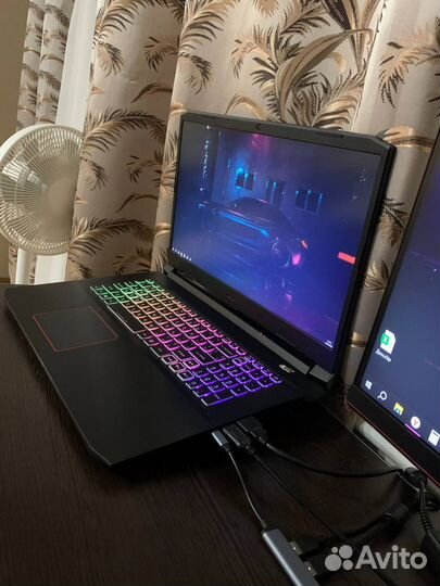 Ноутбук игровой Acer Nitro 5 17.3 RTX 3060