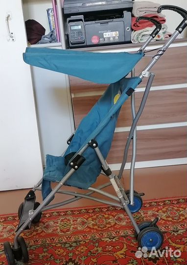 Коляска трость